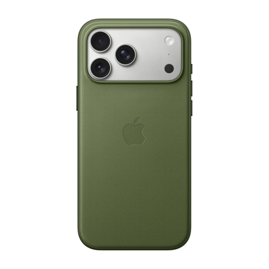 Чехол Apple iPhone 17 Pro Max TechWoven Case with MagSafe - Green (MGFD4ZM/A)