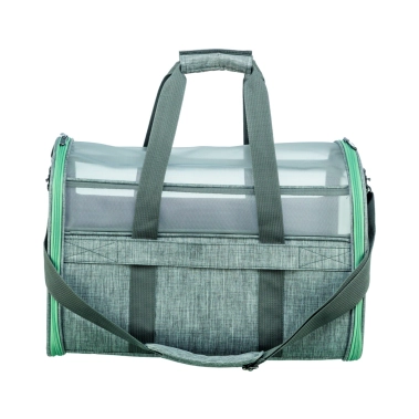 Переноска Trixie Dillon для собак и кошек, серо-мятная, 33×32×54 см (28908) - цена, характеристики, отзывы, рассрочка, фото 1