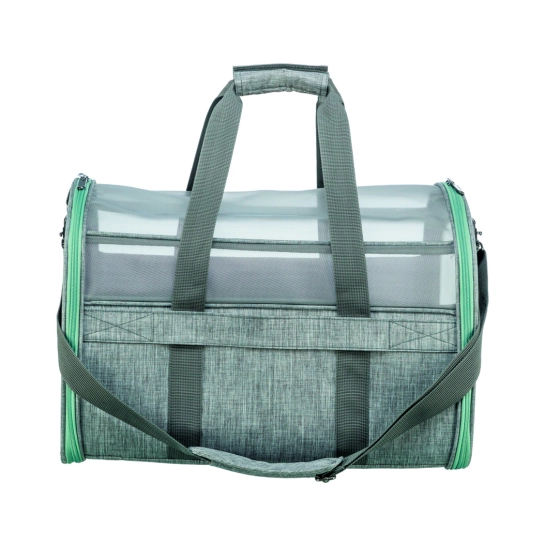 Переноска Trixie Dillon для собак и кошек, серо-мятная, 33×32×54 см (28908)