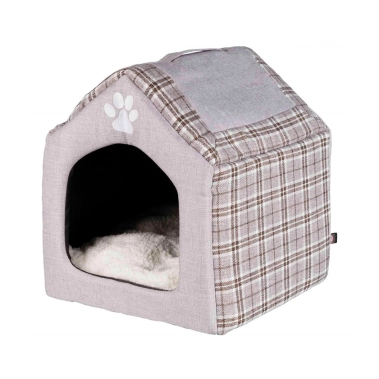 Будиночок Trixie Silas для собак та кішок, сірий, 40×45×40 см (36352) - цена, характеристики, отзывы, рассрочка, фото 1