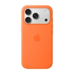 Чохол Apple iPhone 17 Pro Silicone Case with MagSafe – Orange (MGFE4ZM/A)