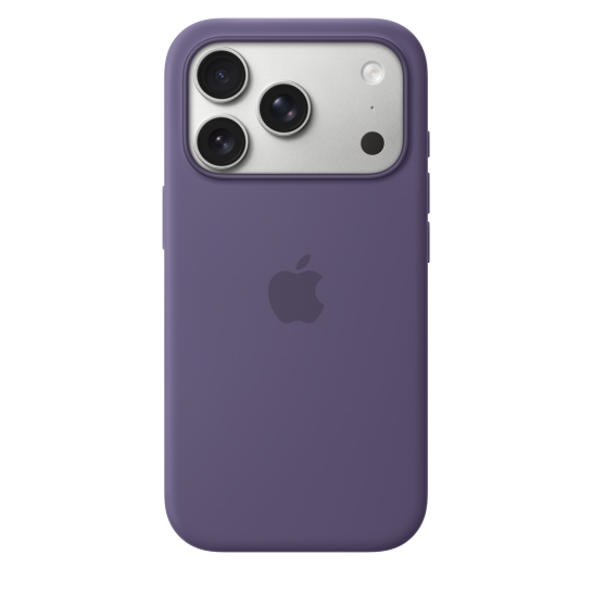 Чехол Apple iPhone 17 Pro Silicone Case with MagSafe – Purple Fog (MGFG4ZM/A) - цена, характеристики, отзывы, рассрочка, фото 1