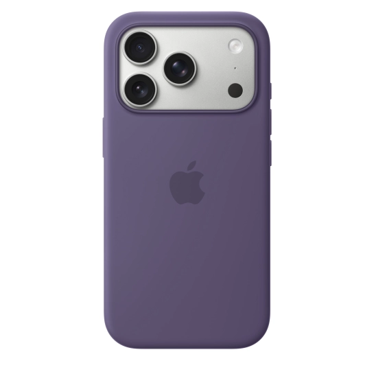 Чохол iPhone 17 Pro Silicone Case with MagSafe – Purple Fog (MGFG4ZM/A)