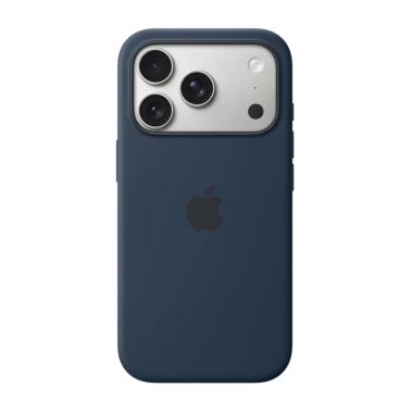 Чехол Apple iPhone 17 Pro Silicone Case with MagSafe – Midnight (MGFH4ZM/A) - цена, характеристики, отзывы, рассрочка, фото 1