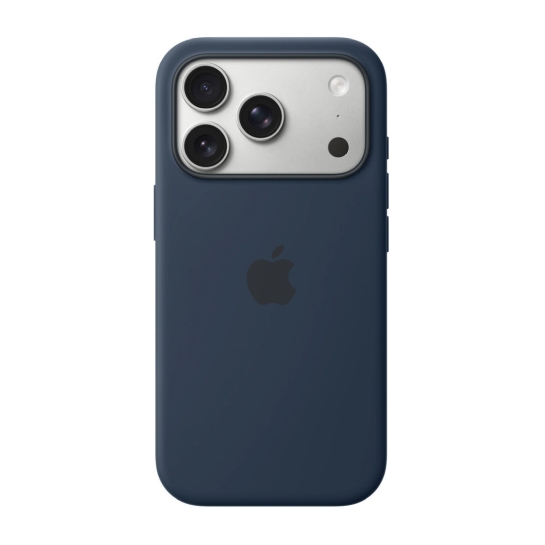 Чехол Apple iPhone 17 Pro Silicone Case with MagSafe – Midnight (MGFH4ZM/A) - цена, характеристики, отзывы, рассрочка, фото 1