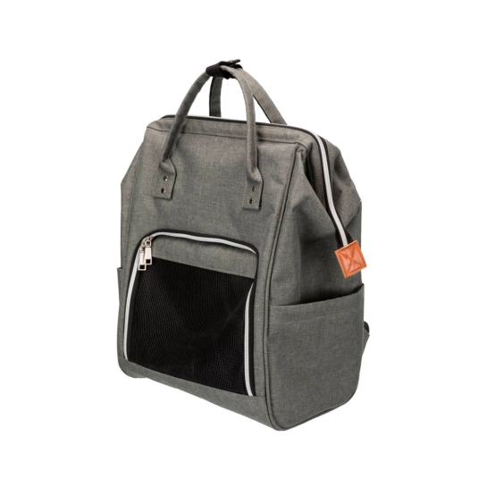 Рюкзак-переноска Trixie Ava, серый, 32×42×20 см (28840)
