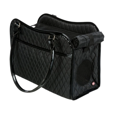 Сумка-переноска Trixie Amina для собак, чёрная, 18×29×37 см (36244) - цена, характеристики, отзывы, рассрочка, фото 1