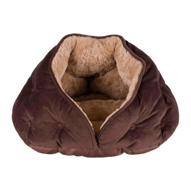 Будиночок Trixie Malu для собак, коричневий, 47×27×41 см (36356) - цена, характеристики, отзывы, рассрочка, фото 1