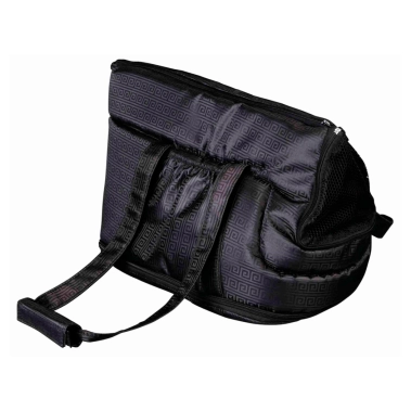 Сумка-переноска Trixie Riva для собак, до 7 кг, поліестер, чорна, 26×30×45 см (36211) - цена, характеристики, отзывы, рассрочка, фото 1