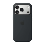 Чохол iPhone 17 Pro Silicone Case with MagSafe – Black (MGFK4ZM/A)