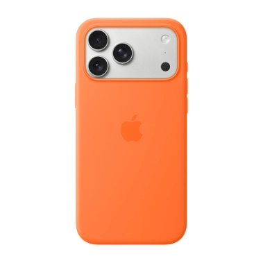 Чехол Apple iPhone 17 Pro Max Silicone Case with MagSafe – Orange (MGFL4ZM/A) - цена, характеристики, отзывы, рассрочка, фото 1