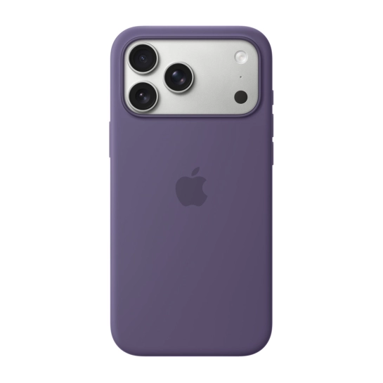 Чохол iPhone 17 Pro Max Silicone Case with MagSafe – Purple Fog (MGFN4ZM/A)