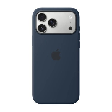 Чехол Apple iPhone 17 Pro Max Silicone Case with MagSafe – Midnight (MGFP4ZM/A) - цена, характеристики, отзывы, рассрочка, фото 1