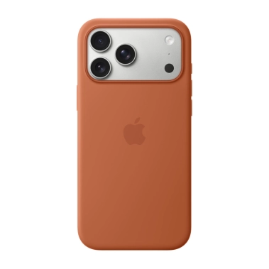 Чехол Apple iPhone 17 Pro Max Silicone Case with MagSafe – Terra Cotta (MGFQ4ZM/A) - цена, характеристики, отзывы, рассрочка, фото 1