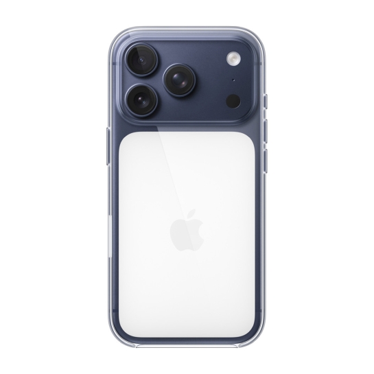Чехол Apple iPhone 17 Pro Clear Case with MagSafe (MGFT4ZM/A) - цена, характеристики, отзывы, рассрочка, фото 1