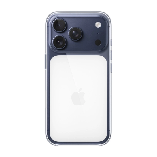 Чохол Apple iPhone 17 Pro Clear Case with MagSafe (MGFT4ZM/A)