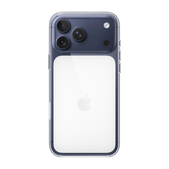 Чехол Apple iPhone 17 Pro Max Clear Case with MagSafe (MGFW4ZM/A) - цена, характеристики, отзывы, рассрочка, фото 1