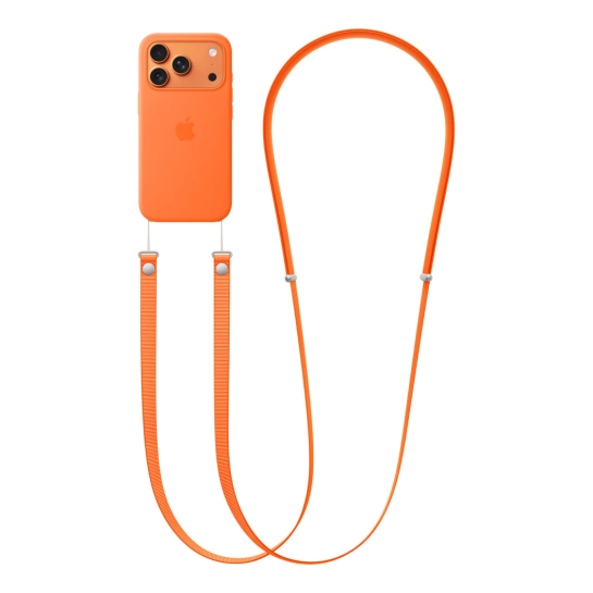 Ремешок для смартфона Apple Crossbody Strap - Orange (MGGD4ZM/A)