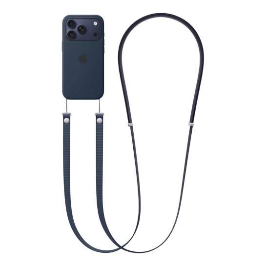 Ремешок для смартфона Apple Crossbody Strap - Blue (MGGG4ZM/A)