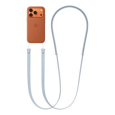 Ремешок для смартфона Apple Crossbody Strap - Light Blue (MGGH4ZM/A) - цена, характеристики, отзывы, рассрочка, фото 1