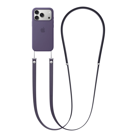 Ремешок для смартфона Apple Crossbody Strap - Purple (MGGJ4ZM/A)