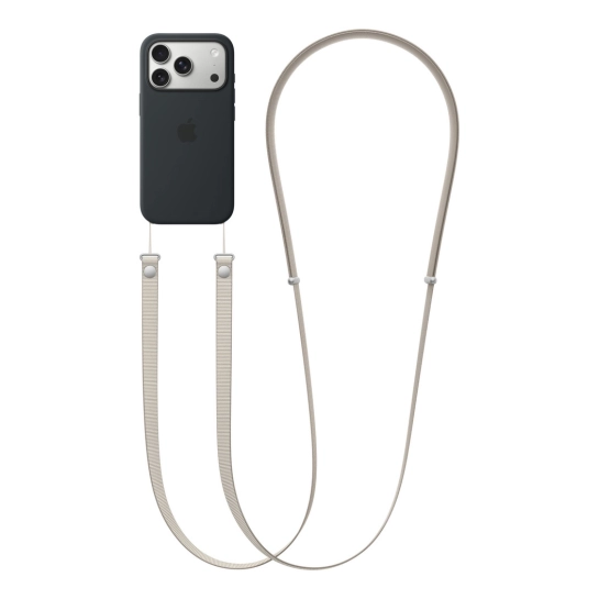 Ремешок для смартфона Apple Crossbody Strap - Tan (MGGK4ZM/A)