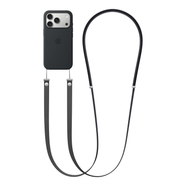 Ремінець для смартфона Apple Crossbody Strap - Black (MGGL4ZM/A) - цена, характеристики, отзывы, рассрочка, фото 1