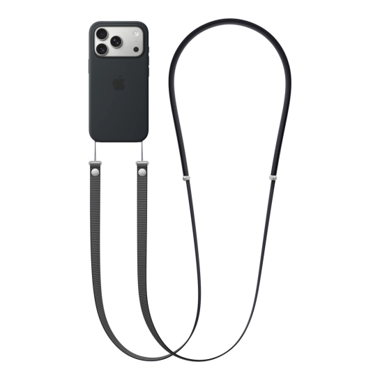 Ремінець для смартфона Apple Crossbody Strap - Black (MGGL4ZM/A)