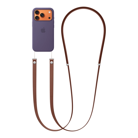 Ремешок для смартфона Apple Crossbody Strap - Sienna (MGGN4ZM/A)
