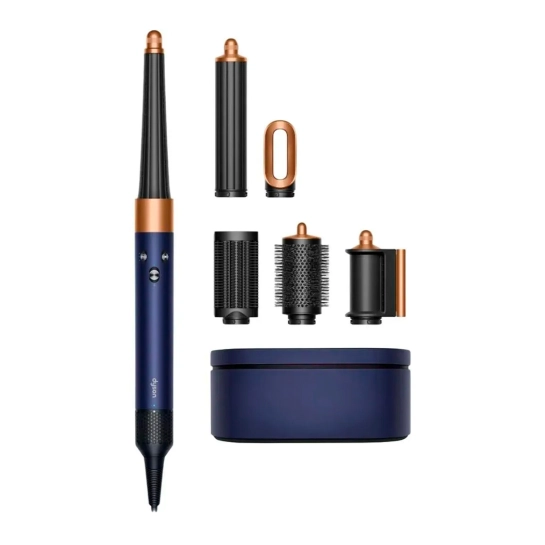Мультистайлер Dyson Airwrap i.d. Multi-Styler and Dryer Straight+Wavy Prussian Blue/Rich Copper EU (107163-01)
