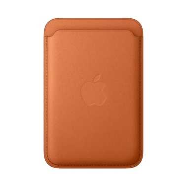 Чохол-гаманець iPhone FineWoven Wallet with MagSafe – Fox Orange (MGH64ZM/A) - цена, характеристики, отзывы, рассрочка, фото 1