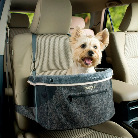 Сумка Bergan Comfort Hanging Dog Booster на переднее сиденье автомобиля, для собак (88853_BLKSML)