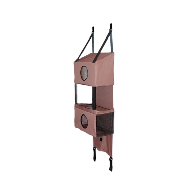 Будиночок K&H Hangin' Feline Funhouse настінний, для кішок, жовто-коричневий, розмір S (3220) - цена, характеристики, отзывы, рассрочка, фото 1