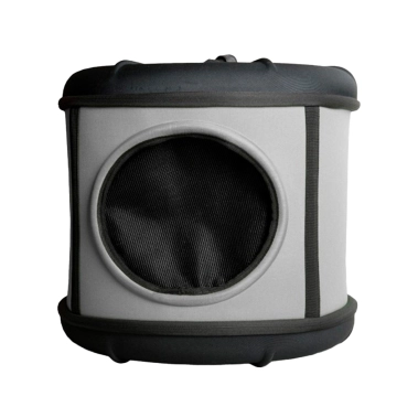 Будка-переноска K&H Mod Capsule, для собак і кішок, сіро-чорна (5153) - цена, характеристики, отзывы, рассрочка, фото 1