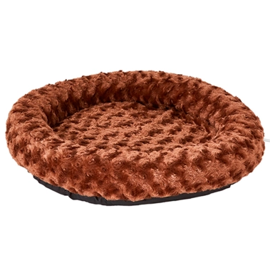 Лежак K&H Fashion Splash с электроподогревом, для кошек, кофейная (3601) - цена, характеристики, отзывы, рассрочка, фото 1