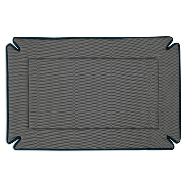 Підстилка K&H Odor-Control Crate Pad з контролем запаху, в клітину для собак, сіра, 36×56 см (7905) - цена, характеристики, отзывы, рассрочка, фото 1