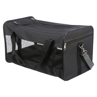 Сумка-переноска Trixie Ryan, для собак, полиэстер, чёрная, 30×30×54 см (28851) - цена, характеристики, отзывы, рассрочка, фото 1