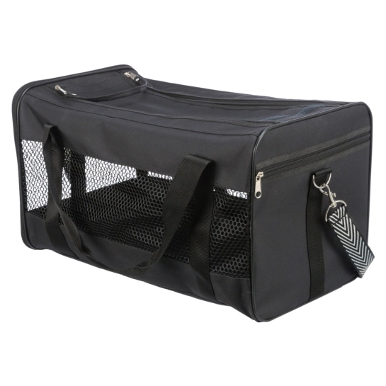 Сумка-переноска Trixie Ryan, для собак, полиэстер, чёрная, 30×30×54 см (28851)
