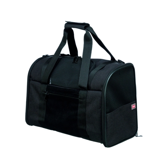 Рюкзак-переноска Trixie Connor, для собак, до 8 кг, нейлон, чёрно-серый, 42×29×21 см (2882)