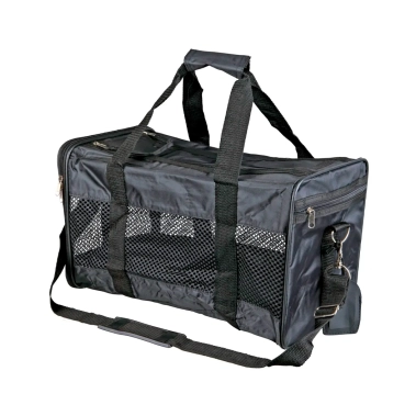 Сумка-переноска Trixie Ryan, для собак, до 6 кг, поліестер, чорна, 26×27×47 см (28841) - цена, характеристики, отзывы, рассрочка, фото 1
