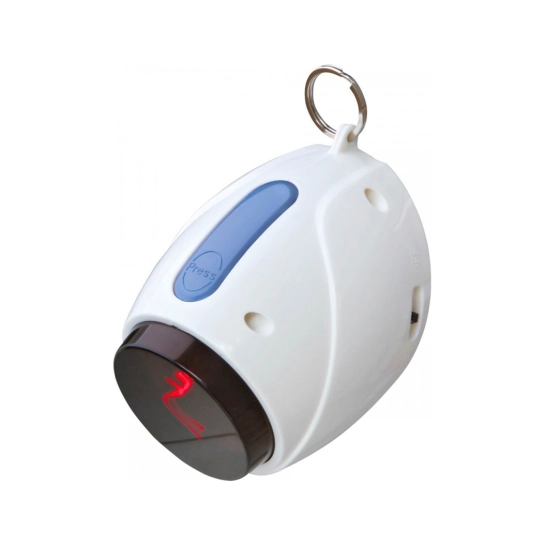 Игрушка Trixie Moving Light, для кошек, лазерная указка настенная, пластик, 11 см (41311)