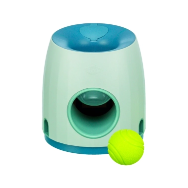 Іграшка Trixie Dog Activity Ball and Treat, для собак, інтерактивна розвиваюча, пластик, 17×18 см (32009) - цена, характеристики, отзывы, рассрочка, фото 1