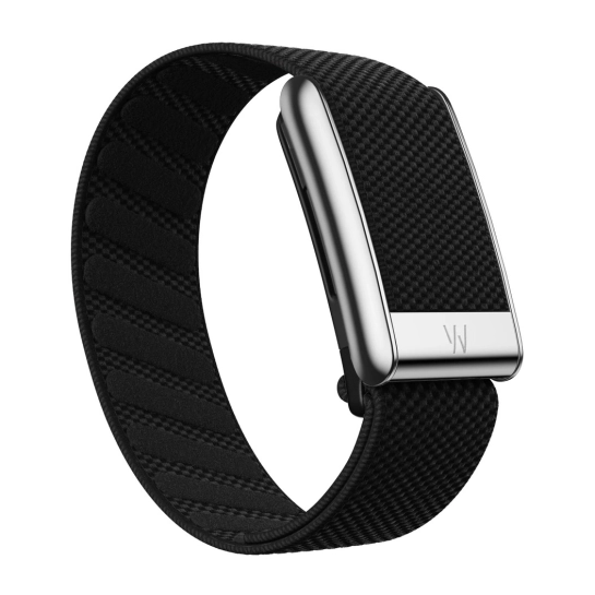 Фітнес-браслет WHOOP 5.0 One Band SuperKnit Luxe Obsidian with Titanium (+12 місяців підписка)