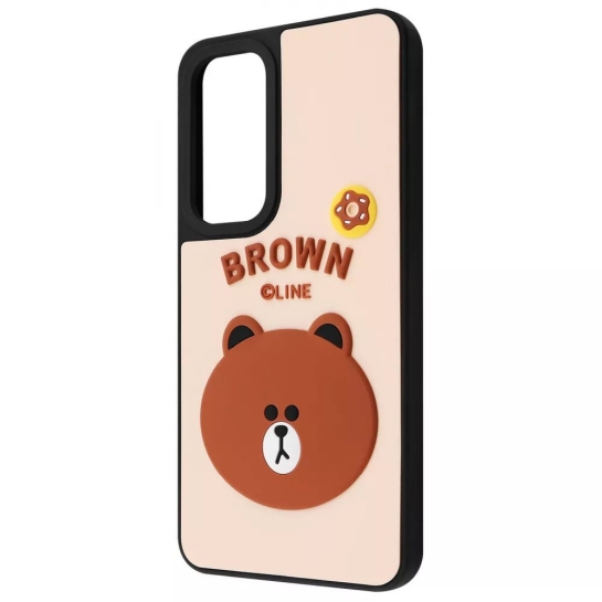 Чехол WAVE Doodle Case Samsung Galaxy A26 bear - цена, характеристики, отзывы, рассрочка, фото 1