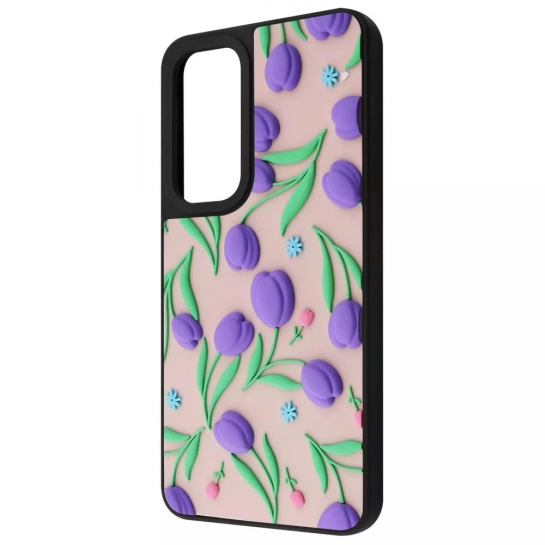 Чехол WAVE Doodle Case Samsung Galaxy S24 FE flowers