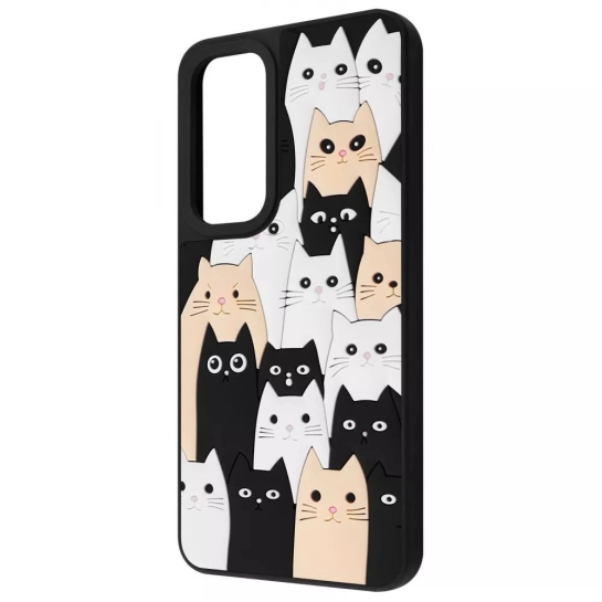 Чохол WAVE Doodle Case Samsung Galaxy S25 Ultra cats