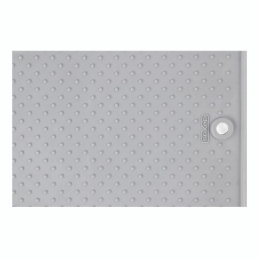 Коврик антискользящий DEXAS Grip Mat под миски средний 33х48 см Светло-Серый (PW900429) - цена, характеристики, отзывы, рассрочка, фото 1