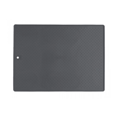 Килимок антиковзкий DEXAS Grip Mat під миски великий 60х43 см Сірий (PW950432) - цена, характеристики, отзывы, рассрочка, фото 1
