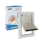 Дверца PetSafe Staywell Aluminium, усиленная конструкция, для собак средних пород, 277×400 мм (620)