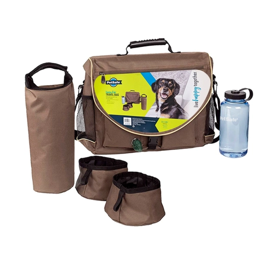 Сумка-органайзер PetSafe Happy Ride Travel Bag, дорожная, коричневая (62359)